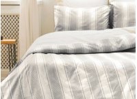 Постельное белье Washed Cotton Saheser - Nenas Antrasit (Turkey), евро